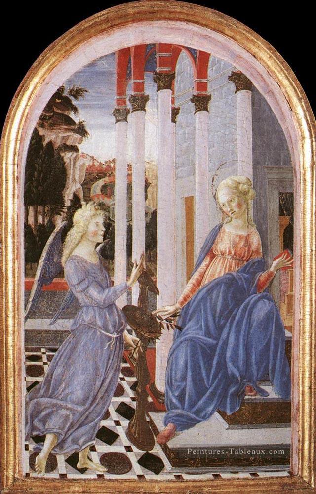 l’Annonciation Sienese Francesco di Giorgio Peintures à l'huile